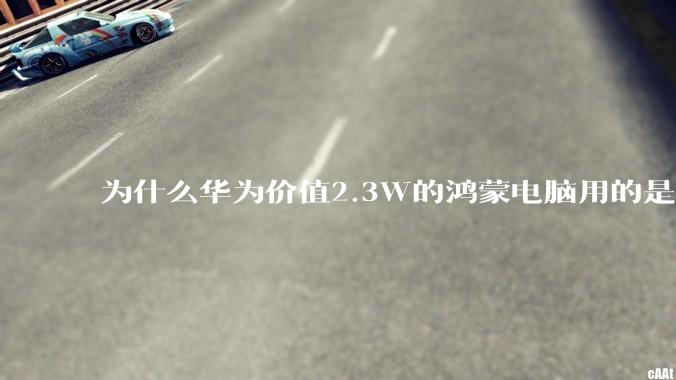 为什么华为价值2.3W的鸿蒙电脑用的是美国西数的SN740固态硬盘？